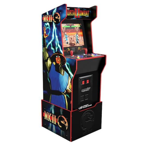  Arcade1Up Mortal Kombat Arcade Machine, Midway Legacy 30th  Anniversary Edition for Home - 14 Classic Games : Toys & Games