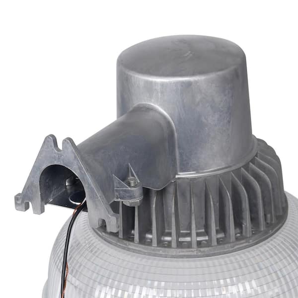 42-Watt Equivalent Integrated LED Gray Dusk to Dawn Area Light, 5000K