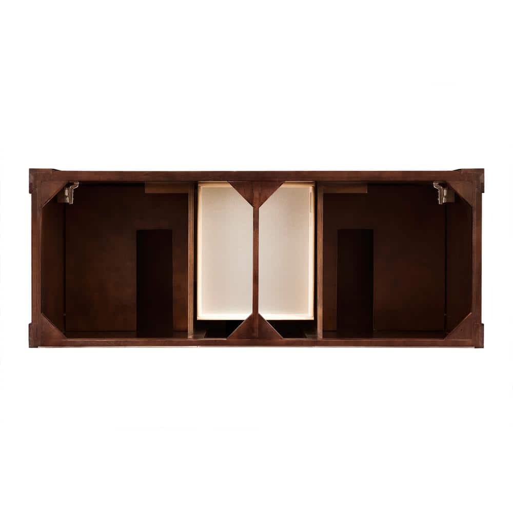 Brookfield 60" Double Sink Mahogany Freestanding Vanity