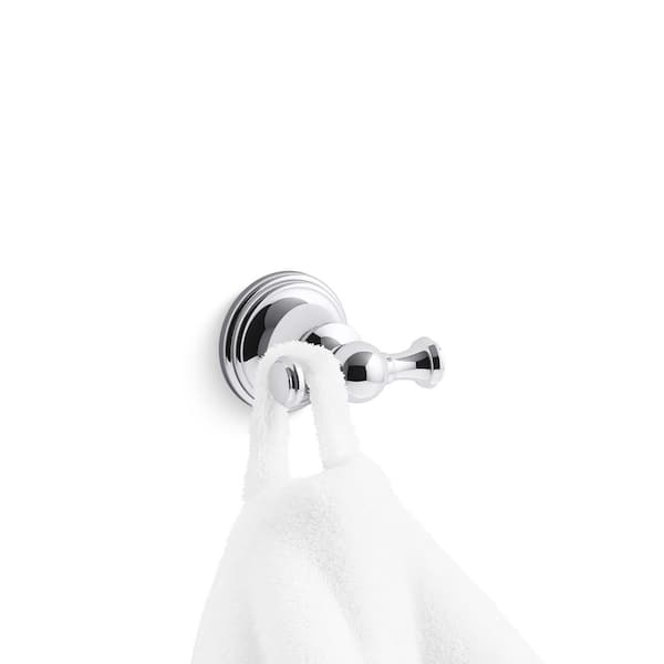 Capilano Robe Hook in Polished Chrome