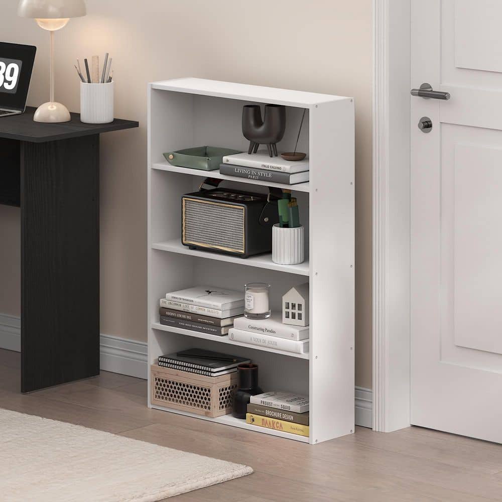 ポジャギ　127×67 オフホワイト　No.198 white-furinno-bookcases-