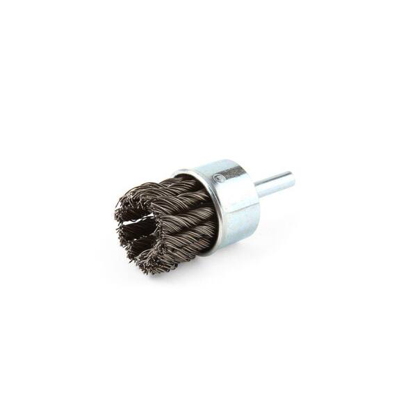 Lincoln Electric 1-1/8 in. Knotted End Brush