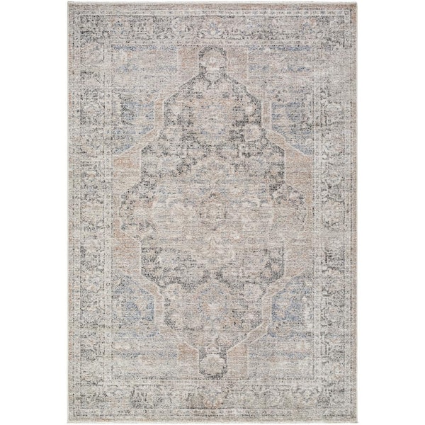 Livabliss Galey Alix x Livabliss Maria Elena IV Vintage Medallion Area Rug, 2'2 in. x 3'9 in. (2' x 4'), Dark Brown