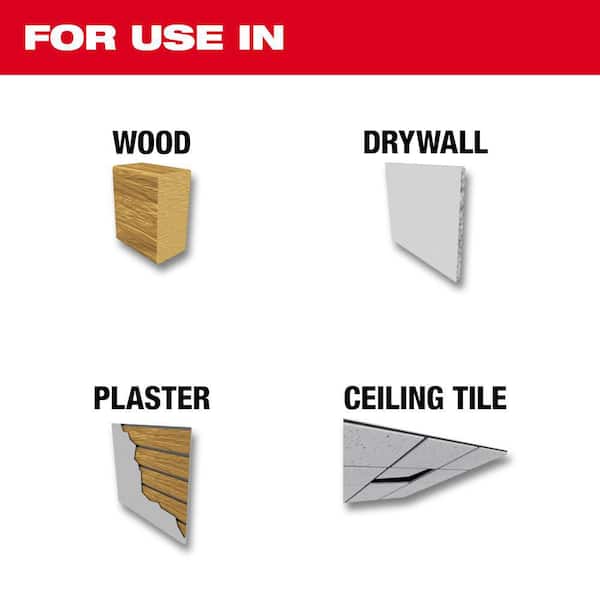 6-7/8 in. Carbide Recessed Light Hole Saw With Pilot Bit