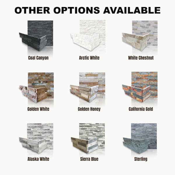 Prestige Stone & Granite 24 in. W x 24 in. L Sierra Blue Natural