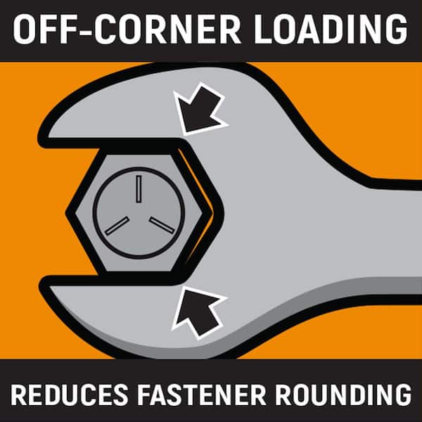 GEARWRENCH 3/8 in. SAE 90-Tooth Combination Ratcheting Wrench