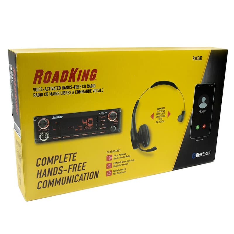 Voice-Activated Hands-Free CB Radio