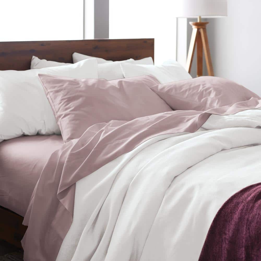 Ella Jayne Rose Bamboo Microfiber Queen Sheet Set