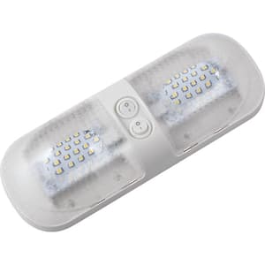 FulTyme RV LED Double Interior Light 1114 - The Home Depot
