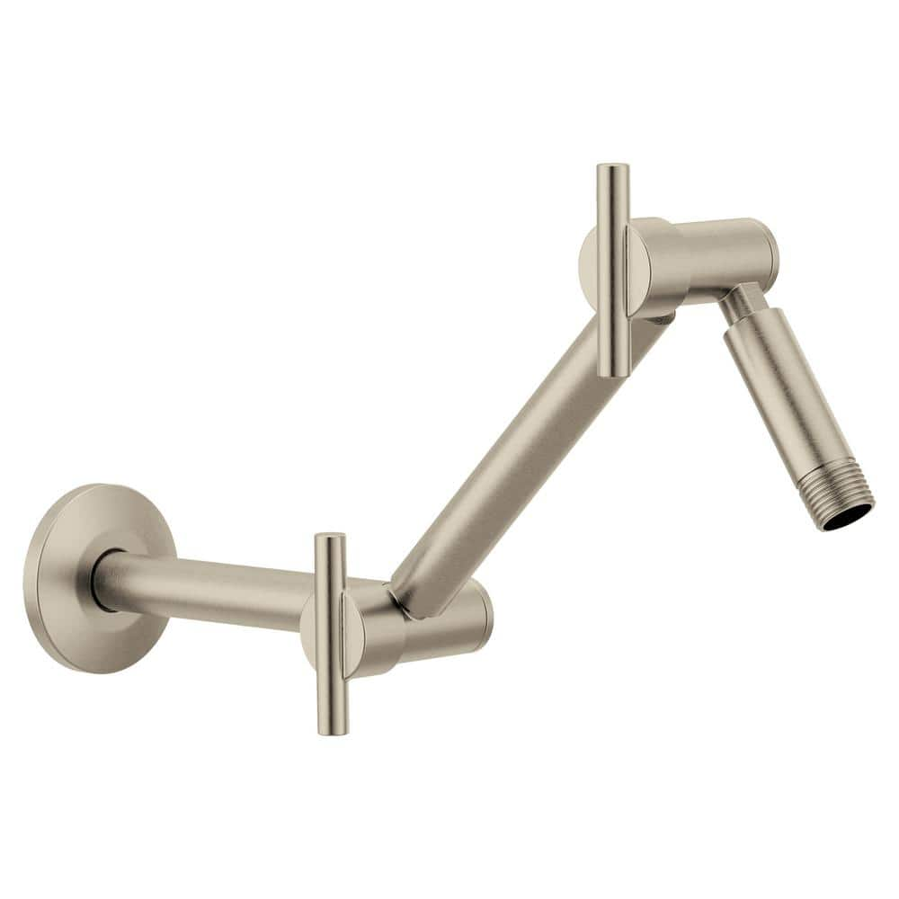 moen-16-in-pivoting-adjustable-shower-arm-in-brushed-nickel-s116bn