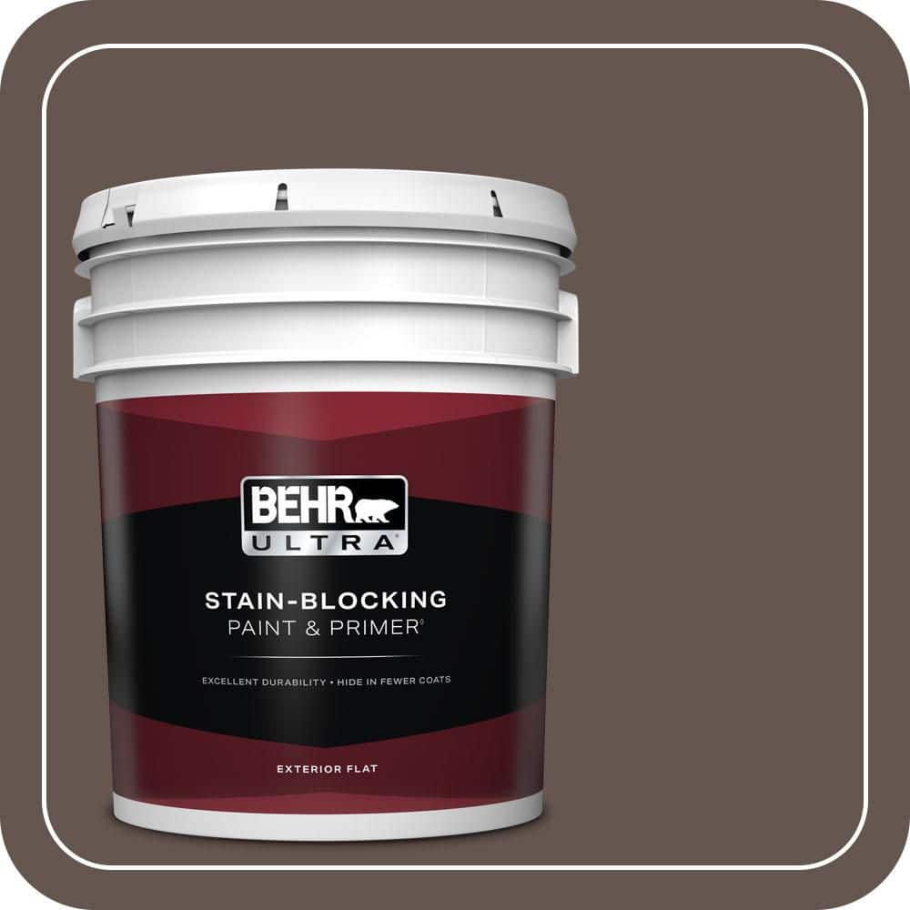 5 gal. #BNC-33 Harvest Oak Flat Exterior Paint & Primer price history on PriceWatchPro