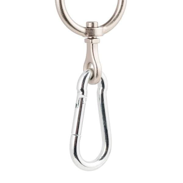 Husky 36 in. Heavy Duty Hanging Quick-Release Hooks with Carabiner Strap  HD00140-TH - The Home Depot