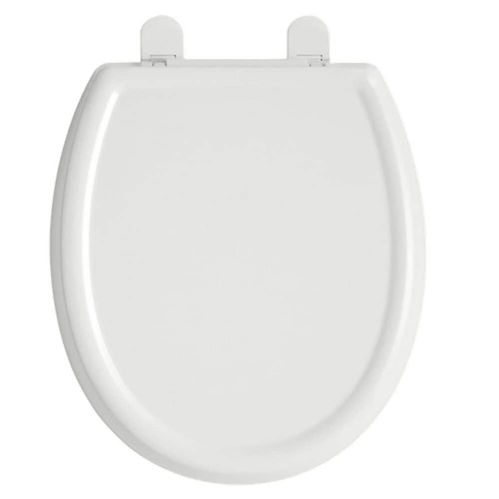 Cadet 3 Slow-Close Elongated Closed Front Toilet Seat in White