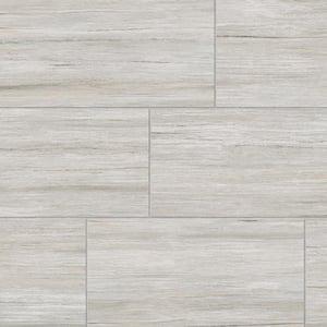 Pietra Mist 12 in. x 24 in. Stone Look Porcelain Floor and Wall Tile (15.50 sq. ft./Case)