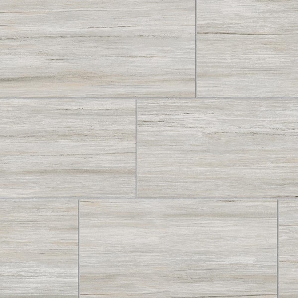 Corso Italia Pietra Mist 12 in. x 24 in. Stone Look Porcelain Floor and Wall Tile (15.50 sq. ft./Case)