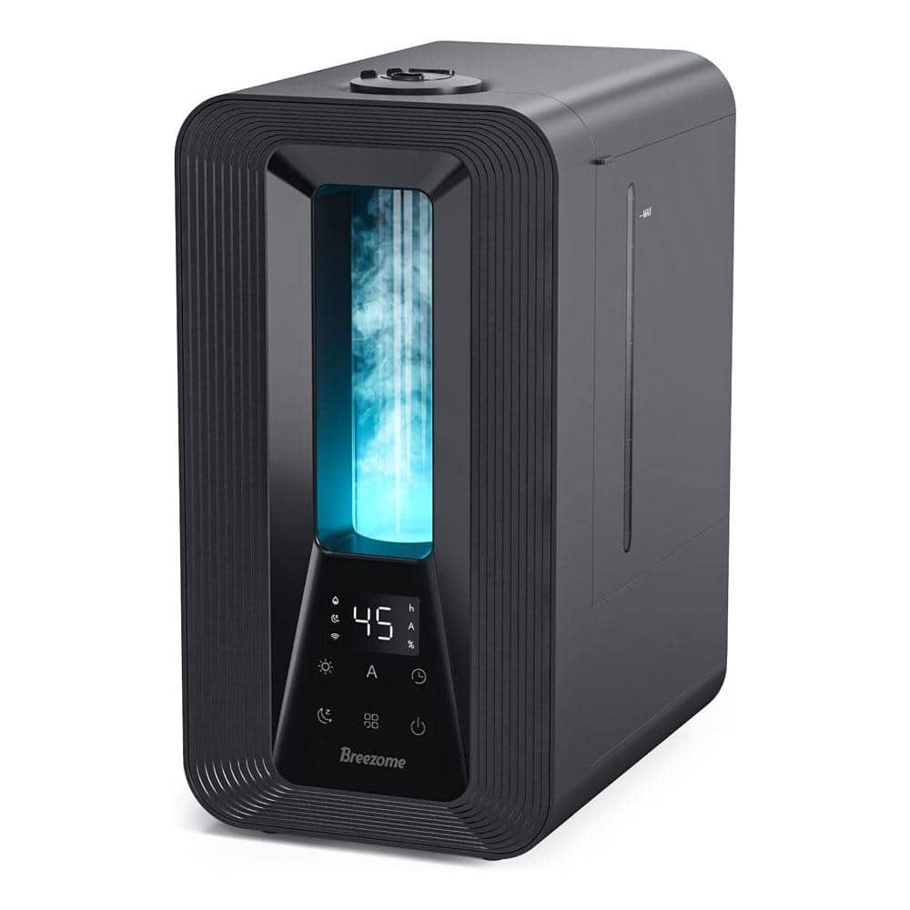6L Room Cool Mist Humidifier and Essential Diffuser with Humidistat, 60H Ru