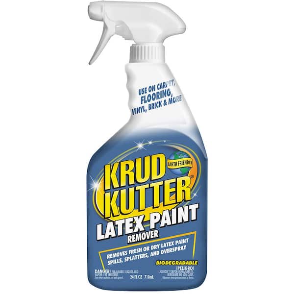 Krud Kutter 24 Oz Latex Paint Remover, How To Remove Latex Paint From Vinyl Floor