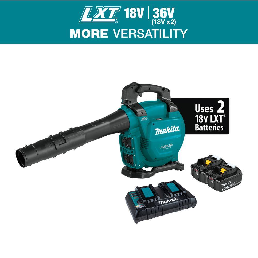 120 MPH 473 CFM LXT 18V X2 (36V) Commercial Lithium-Ion Brushless Cordless Leaf Blower Kit (5.0 Ah) price history on PriceWatchPro