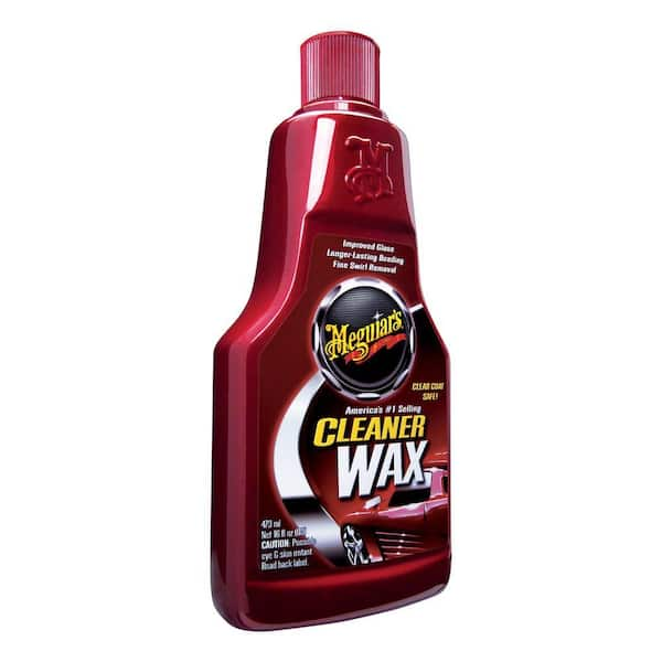 16 oz. Liquid Cleaner Wax MI11216 - The Home Depot