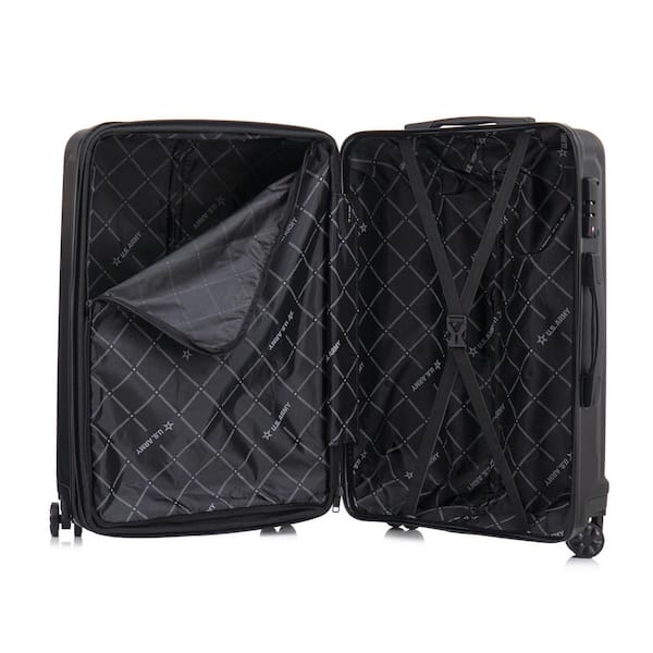 US ARMY U.S. Army FOX PRO 3-piece Luggage Set 20