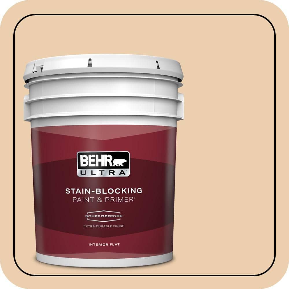 5 gal. #S270-2 Chai Extra Durable Flat Interior Paint & Primer price history on PriceWatchPro