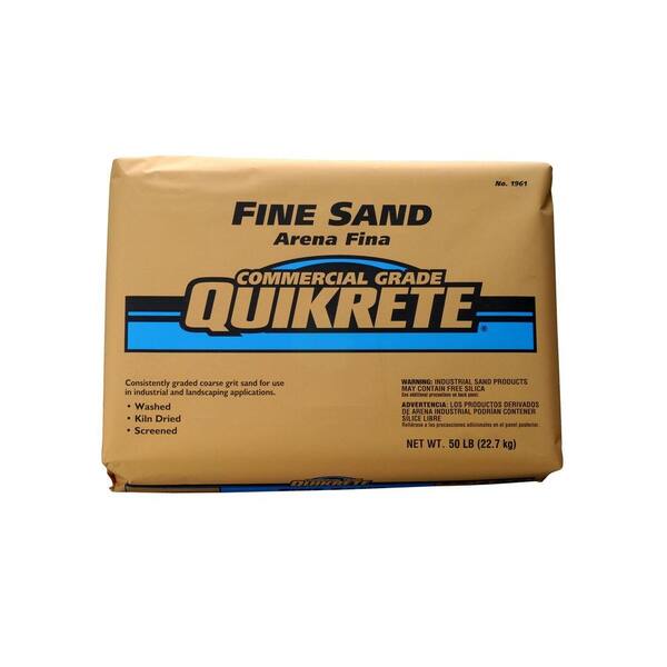 Quikrete 50 lb. Commercial Grade Fine Sand