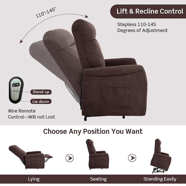 Costway power lift online recliner