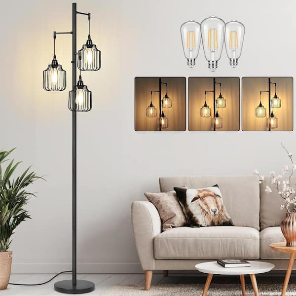 Industrial floor lamp edison bulb sales