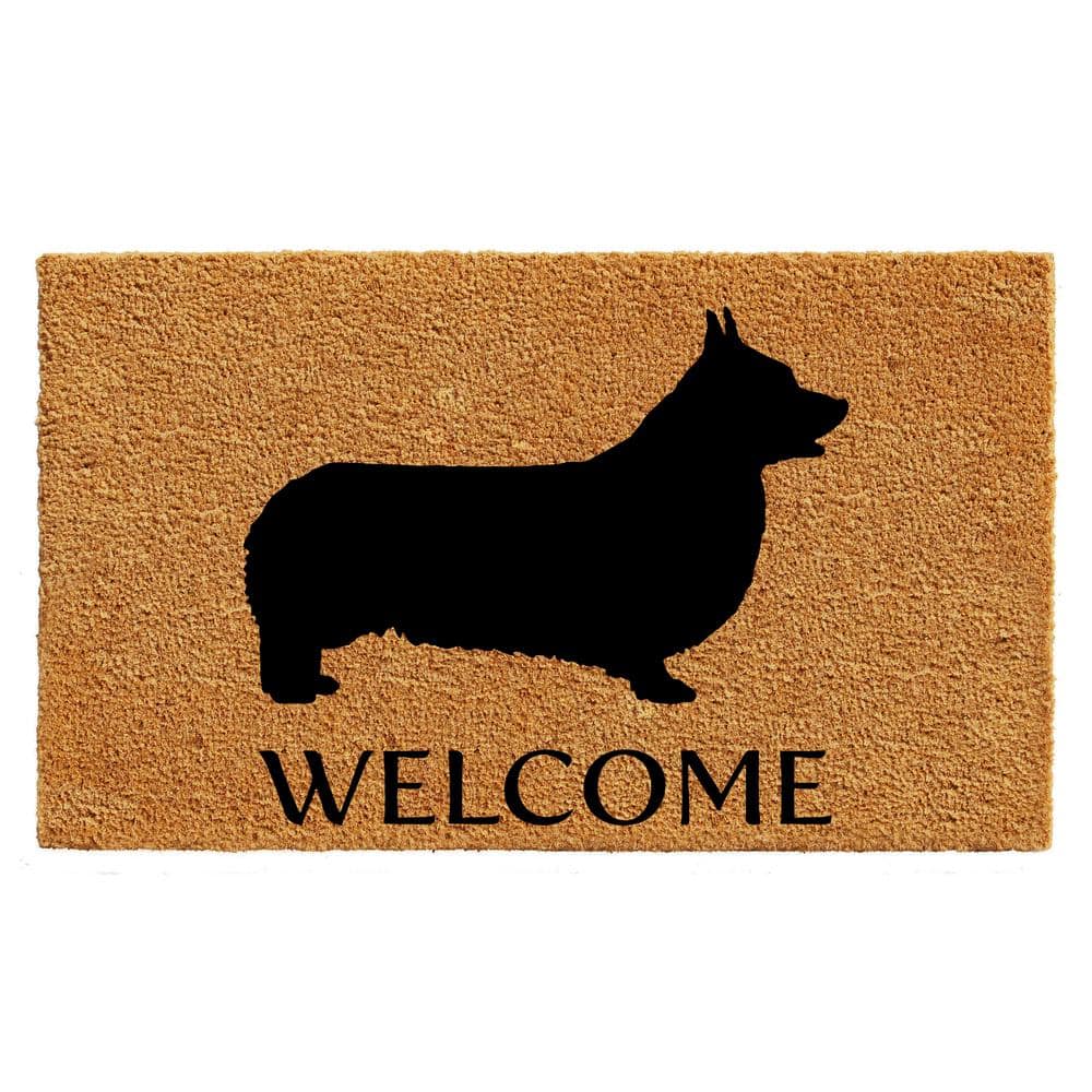 "Pembroke Welsh Corgi Doormat 17"" x 29""" price history on PriceWatchPro