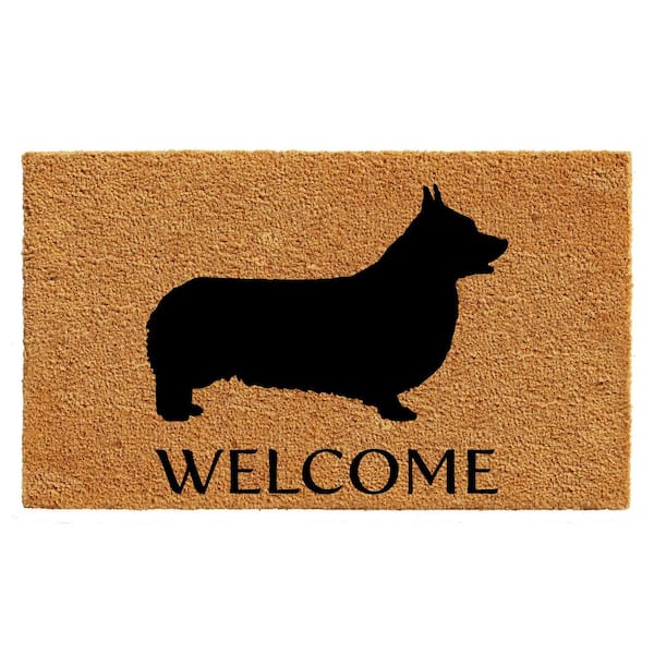 Calloway Mills Wine A Little Doormat, 24 x 36 108272436 - The Home Depot