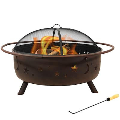 Rustic - Fire Pits - Outdoor Heating - The Home Depot