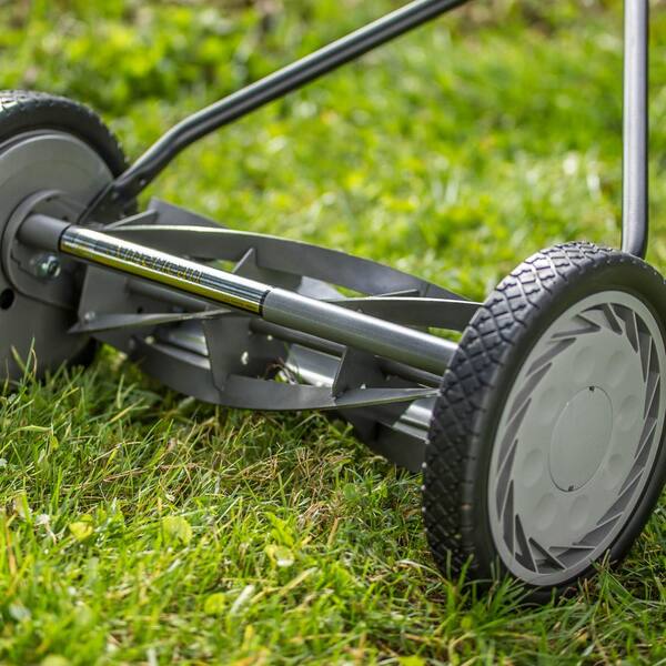 Have a question about Scotts 14 in. 5-Blade Manual Walk Behind Push Reel  Mower? - Pg 5 - The Home Depot