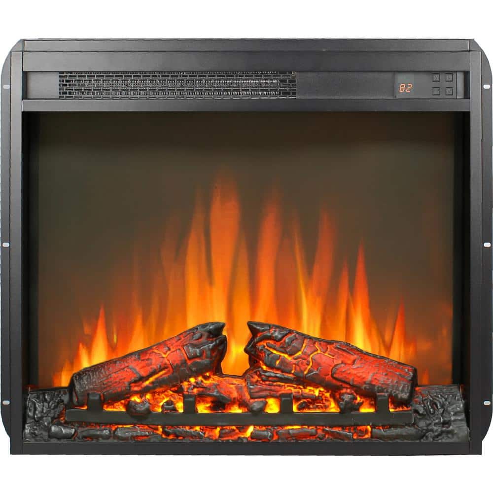 23 in. Electric Fireplace Heater Fireplace Insert with Overheating Protection, Remote Control with Timer price history on PriceWatchPro