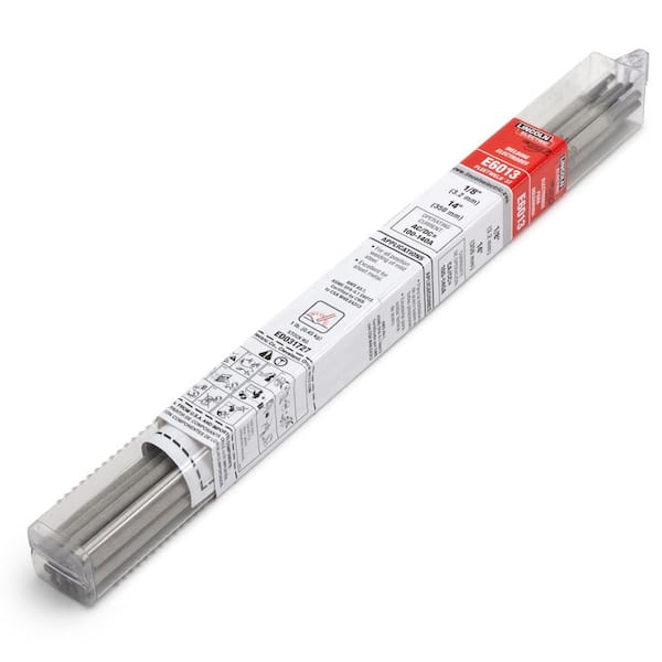 1/8 in. Dia. x 14 in. Long Fleetweld 37-RSP E6013 Stick Welding Electrodes (1 lb. Tube)