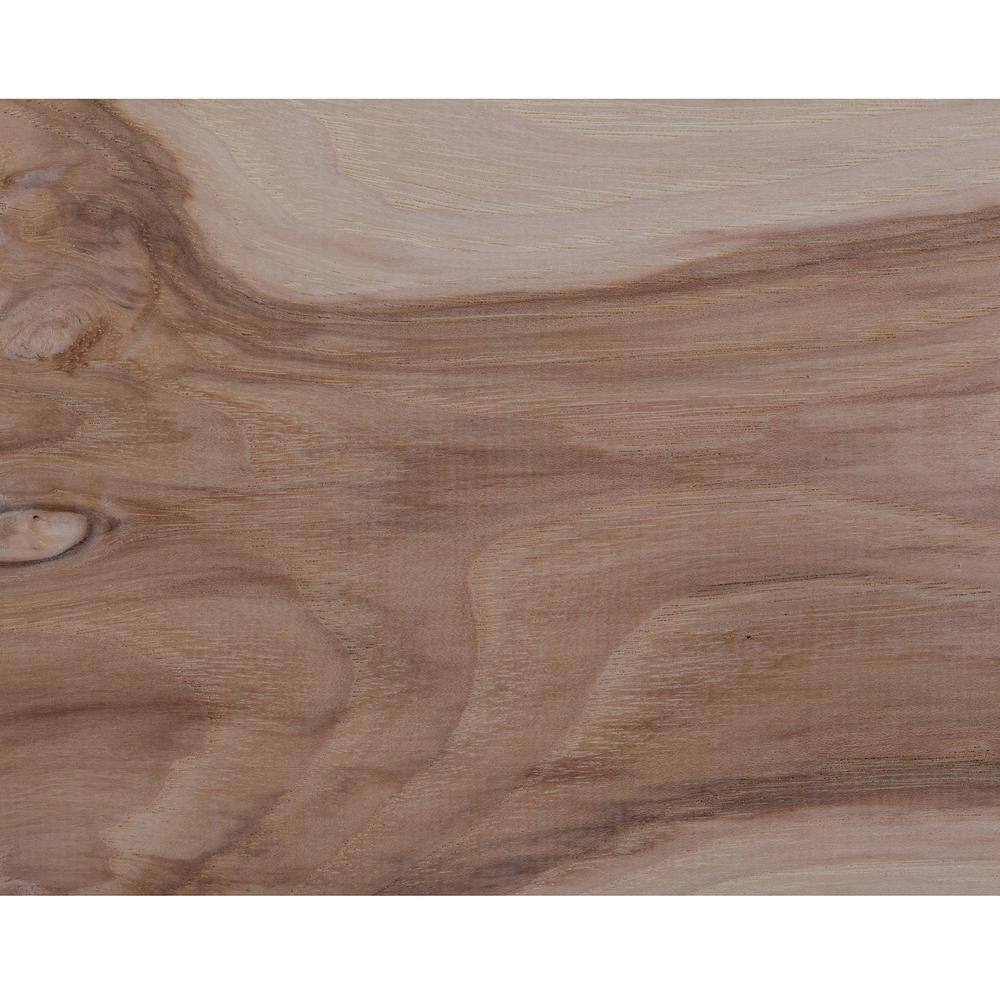 Rustic Hickory Unfinished U-Shaped Decorative Beam