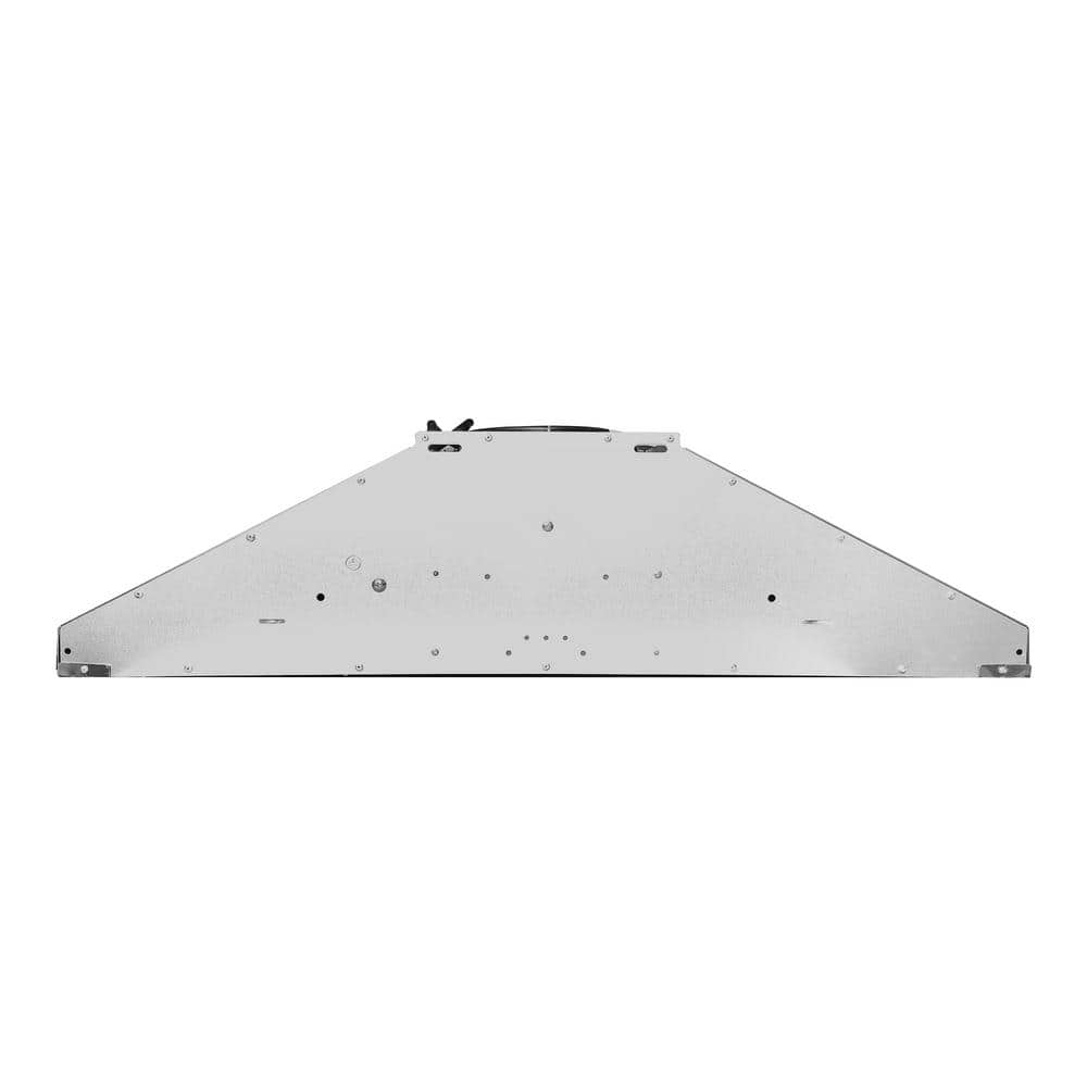 Cosmo 30" Stainless Steel Wall Mount Range Hood with LED Lighting