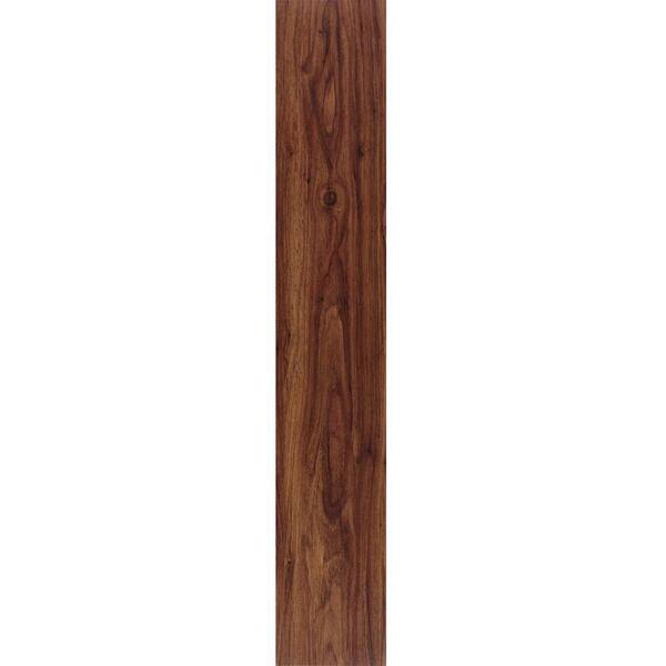 TrafficMaster Allure 6 in. x 36 in. Mahogany Luxury Vinyl Plank Flooring (24 sq. ft. / Case)