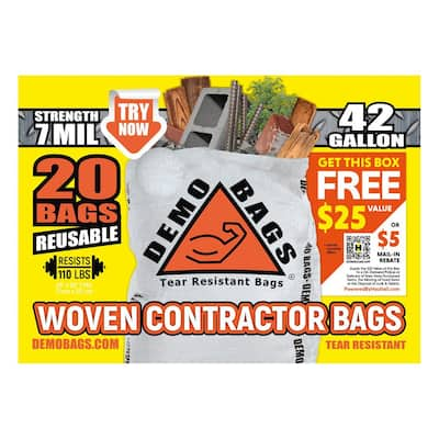 New Husky Contractor Clean-Up Bags for Sale in Everett, WA - OfferUp