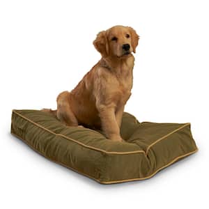 Buster Small Moss Dog Bed