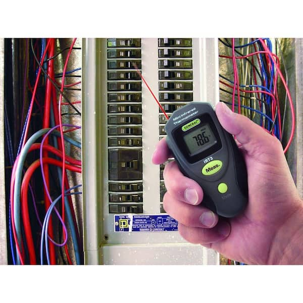 Infrared Thermometer - Electrical Testers - The Home Depot