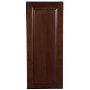 Benton Assembled 15x36x12 in. Wall Cabinet in Amber