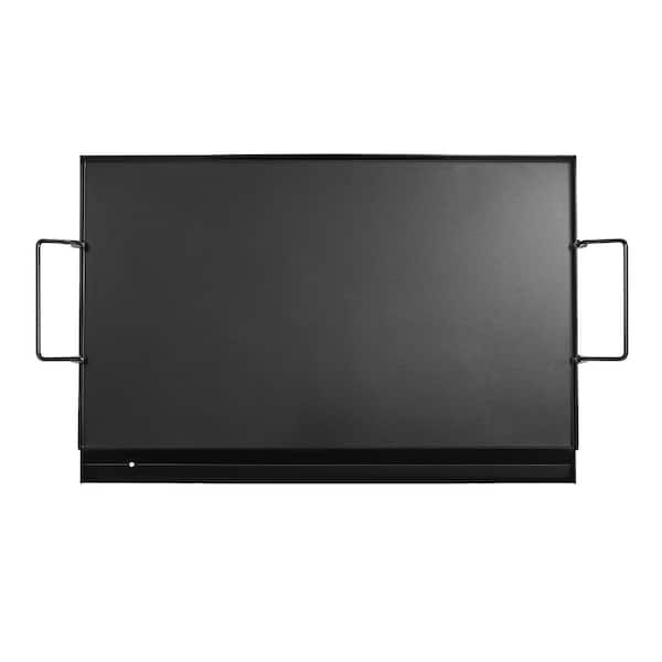 24x16 in Flat Top Griddle Carbon Steel Universal BBQ Grill Pan Cookware