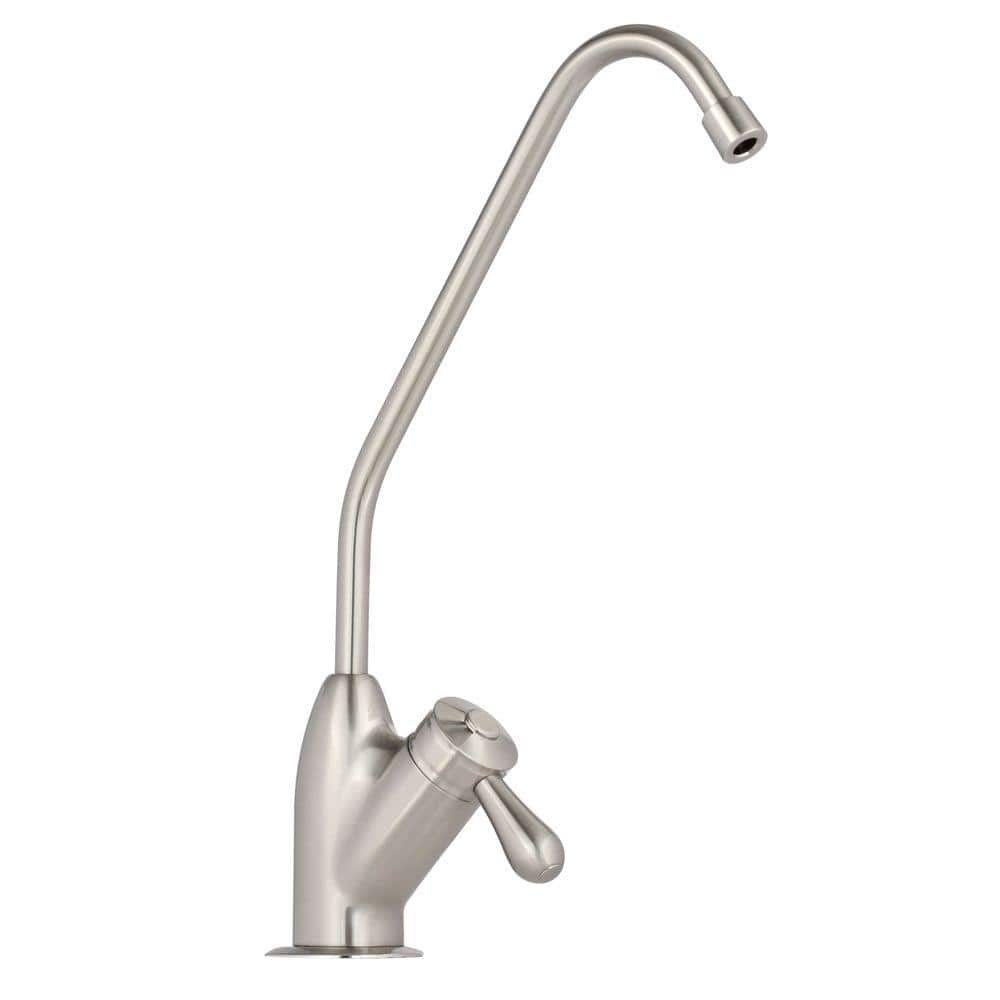 Watts Designer Single-Handle Water Dispenser Faucet with Air Gap in Brushed  Nickel for Reverse Osmosis System 0958239 The Home Depot