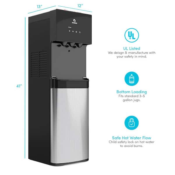 Avalon Bottom Loading Water Coolers - Full Troubleshooting 