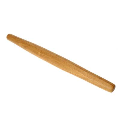 Exotic Bamboo Tapered Solid Rolling Pin for Baking Pizza Pie Pastry Dough