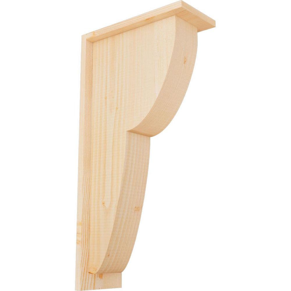 5-1/2 in. x 12 in. x 24 in. Douglas Fir Crestline Smooth Corbel with Backplate price history on PriceWatchPro