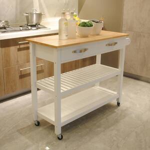 Kitchen Island and Kitchen Cart