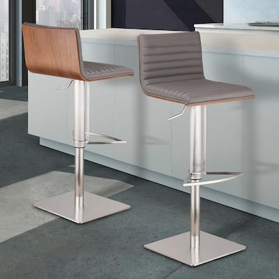 adjustable kitchen bar stools