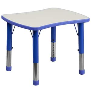 Blue Kids Table