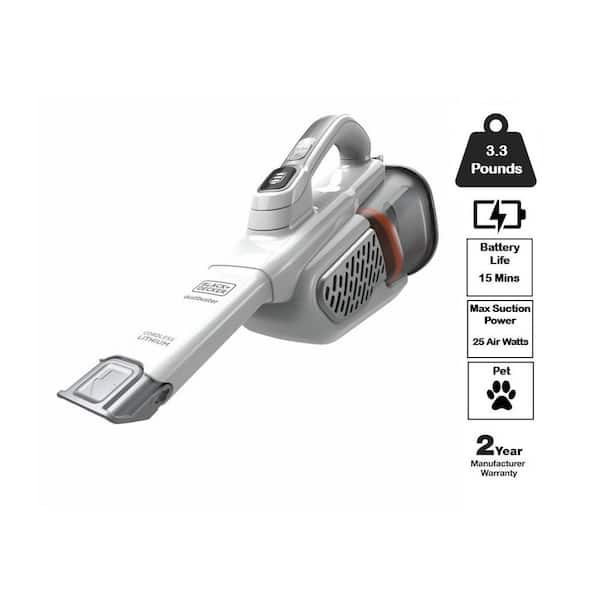 dustbuster AdvancedClean+ 12-Volt MAX Cordless 7-cup Handheld Vacuum